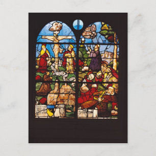 Carte Postale La Crucifixion et le Mont des Oliviers, 1533