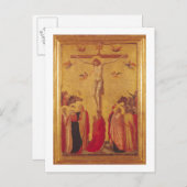 Carte Postale La Crucifixion (température sur panneau) (Devant / Derrière)