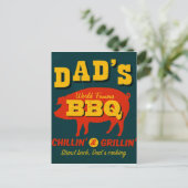 Carte Postale La Cuisine de papa (Debout devant)