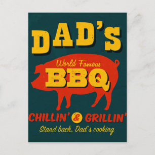 Carte Postale La Cuisine de papa