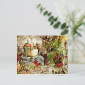 Carte Postale La cuisine des Gnomes - 1895 (Debout devant)