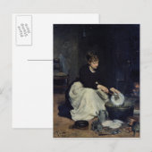 Carte Postale La Cuisine Lave-Linge (Devant / Derrière)