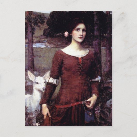 Carte Postale La Dame Clare (Devant)