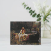 Carte Postale La Dame de Shalott (Debout devant)