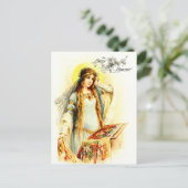 Carte Postale La Dame de Shalott (Debout devant)