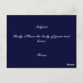 Carte Postale La Dame de Shalott : une histoire de fantôme celti (Dos)