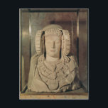 Carte Postale La Dame d'Elche<br><div class="desc">La Dame d'Elche ibérique située au Museo Arqueologico Nacional,  Madrid,  Espagne. La Dame d'Elche a été créée vers le 4ème siècle.</div>