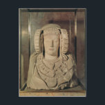 Carte Postale La Dame d'Elche<br><div class="desc">La Dame d'Elche ibérique située au Museo Arqueologico Nacional,  Madrid,  Espagne. La Dame d'Elche a été créée vers le 4ème siècle.</div>