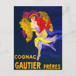 Carte Postale La Dame des Raisins