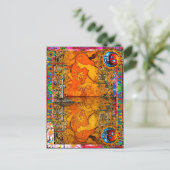 Carte Postale La Dame Du Lac (Debout devant)