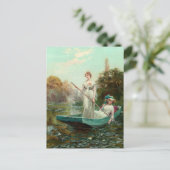 Carte Postale La Dame du lac | Henry John Yeend King (Debout devant)