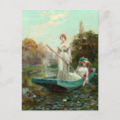 Carte Postale La Dame du lac | Henry John Yeend King (Devant)