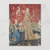 La Dame et la licorne : 'Goût'