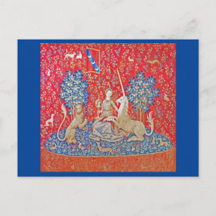 Carte Postale La Dame et la licorne / Vue
