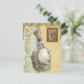 Carte Postale La Dame géorgienne regardée par Boucher (Debout devant)