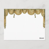 Carte Postale La Dame géorgienne regardée par Boucher (Dos)