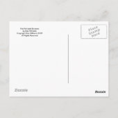 Carte Postale La Dame Graisse Rebondit (Dos)