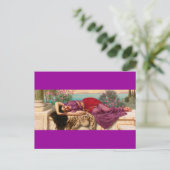 Carte Postale La Dame Grecque - Godward (Debout devant)