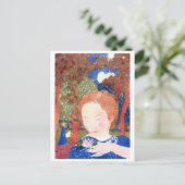 Carte Postale La dame qui touche le Corse, Maurice Denis (Debout devant)