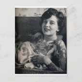 Carte Postale La Dame tatouée (Devant)