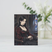 Carte Postale La Dame Vampire (Debout devant)