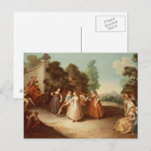 Carte Postale La Danse (Devant / Derrière)