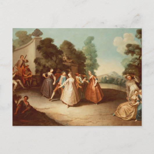 Carte Postale La Danse (Devant)