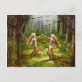 Carte Postale La Danse (Devant)