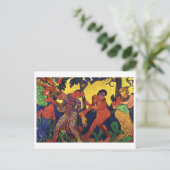 Carte Postale La Danse | Andre Derain | (Debout devant)