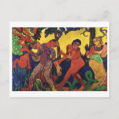 Carte Postale La Danse | Andre Derain | (Devant)