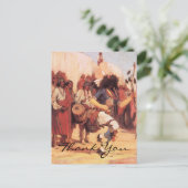 Carte Postale La Danse Buffalo de Cassidy (Debout devant)