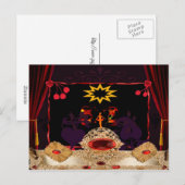 Carte Postale La danse cerise (Devant / Derrière)