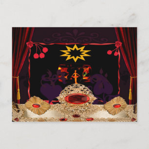 Carte Postale La danse cerise