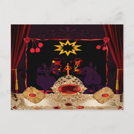 Carte Postale La danse cerise (Devant)