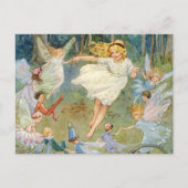 Carte Postale La danse dans l'anneau de fée (Devant)