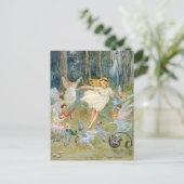 Carte Postale La danse dans l'anneau de fée (Debout devant)