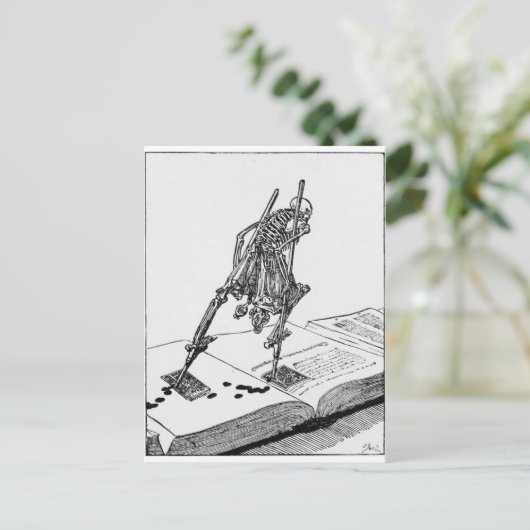 Carte postale La Danse de la Mort (Debout devant)