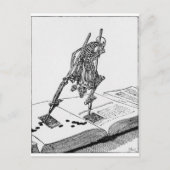 Carte postale La Danse de la Mort (Devant)