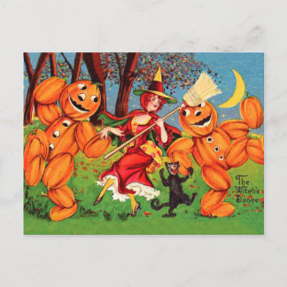 Carte Postale La danse de la sorcière