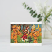 Carte Postale La danse de la sorcière (Debout devant)