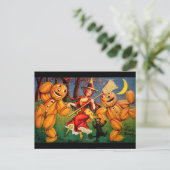 Carte Postale La danse de la sorcière (Debout devant)