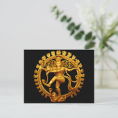 Carte Postale La danse de Shiva (Debout devant)