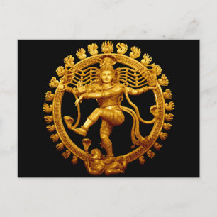 Carte Postale La danse de Shiva
