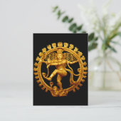 Carte Postale La danse de Shiva (Debout devant)