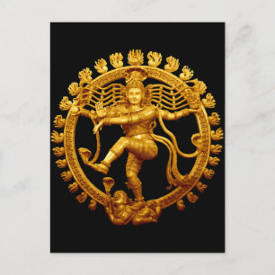 Carte Postale La danse de Shiva