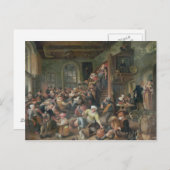 Carte Postale La danse des oeufs (Devant / Derrière)