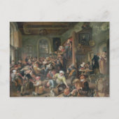 Carte Postale La danse des oeufs (Devant)