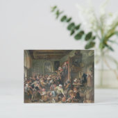 Carte Postale La danse des oeufs (Debout devant)