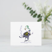 Carte Postale la danse du haggis (Debout devant)