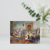 Carte Postale La Danse (fille harem) ~ (Debout devant)